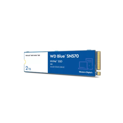 Unidad De Estado Solido SSD Interno Blue SN570 2TB M.2 2280 PCIe 3.0 NVMe Lect 3500/2300 MB/s