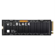 Unidad De Estado Solido SSD Interno Black 2TB M.2 2280 PCle 4.0 NVMe Lect 7300/6300 MBs para Windows y PS5 Con Disipador