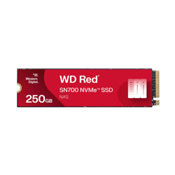 Unidad De Estado Solido SSD Interno Red SN700 250GB M.2 2280 PCIe 3.0 NVMe Lect 3100/1600 MB/s