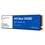 Unidad de Estado Solido SSD Western Digital WD Blue SN580 NVMe 500GB PCI Express 4.0 M.2