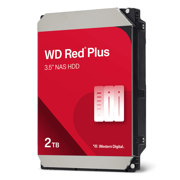 Disco Duro Western Digital para NAS Red Plus 6TB 3.5 SATA III 6 Gbit/s 5400RPM 256MB Cache