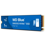 Disco Duro Western Digital SSD WD Blue SN5000 NVMe 1TB M.2 4000 MB/s Escritura 5000 MB/s Lectura PCI Express 4.0
