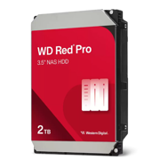 Disco Duro Interno WD Red PRO 2TB 3.5 SATA3 6GB/S 64MB 7200RPM 24X7 HOTPLUG NAS 1-16 Bahias
