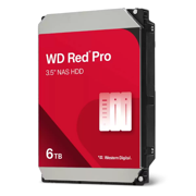 Disco Duro Interno WD Red PRO 6TB 3.5 SATA3 6GB/S 256MB 7200RPM 24X7 HOTPLUG NAS 1-16 Bahias WD6005FFBX