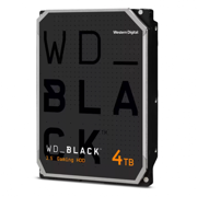 Disco Duro Interno WD Black 4TB 3.5 SATA3 6GB/S 256MB 7200RPM Gamer/Alto Rendimineto