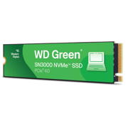 Unidad SSD Interno WD Green SN3000 1TB M.2 2280 NVME PCIE GEN4 X4 LECT.5000MBS ESCRIT.4200MBS