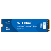 Unidad SSD M.2 WD 2TB Blue SN5000 PCIE 4.0 NVME 3D NAND 2280