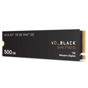 Unidad SSD M.2 WD 500GB Black SN7100 PCI EXPRESS 4.0  NVME