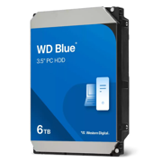 Disco Duro Interno WD Blue 6TB 3.5 SATA3 6GB S 256MB 5400RPM WINDOWS