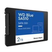 SSD Interno Western Digital Blue SA510 2TB 2.5" 7mm SATA lll Lect 560/520 MBs para Laptop y PC