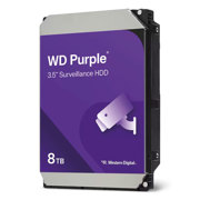 Disco Duro Western Digital 3.5" 215MB/s WD Purple 8 TB para Videovigilancia