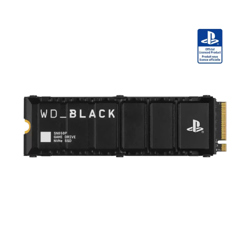 SSD Interno Western Digital Black SN850P 2TB M.2 NVMe PCIe 4.0 Lect 7300/6600 MBs con Disipador para Consola PS5