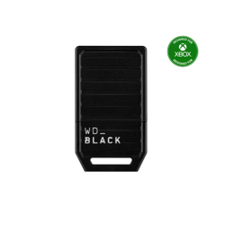 SSD Externo Western Digital Expansion Card Black C50 1TB para Consola Xbox Series X S Color Negro
