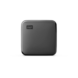 SSD Externo Portable Wester Digital Elements SE 1TB  USB 3.0 Negro Mac/PC