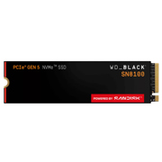SSD interno Western Digital de 1TB Black SN8100 NVMe M.2 Gen5 - Lectura/Eescritura/ Sin Disipador Térmico