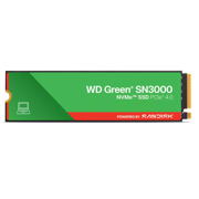 SSD interno Western Digital de 500GB Green SN3000 PCIe Gen4x4 NVMe - Lectura y Escritura
