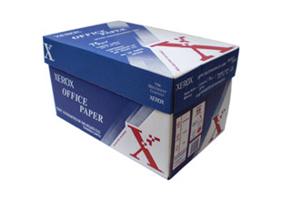 Papel Cortado Xerox Bond Carta 95% Blancura (azul) C/5000 Hojas