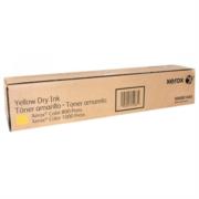 TONER XEROX X800/1000 AMARILLO 1BOTE