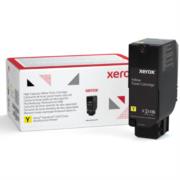 Cartucho Xerox de toner amarillo de alta capacidad para equipo C625