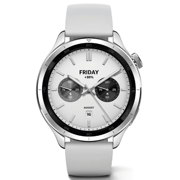 Smartwatch Xiaomi S4 1.43" 466x466 píxeles HyperOS 2 Bluetooth 5.3  Resistente al Agua Color Plata