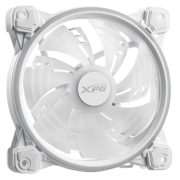 Ventilador XPG Hurricane 120mm ARGB PWM 120mm 2000RPM ARGB Blanco