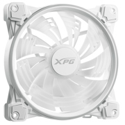 Ventilador XPG Hurricane 140mm ARGB PWM 140mm 1800RPM ARGB Blanco