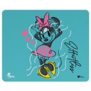Mousepad Minnie Mouse Disney XTech XTA-D100MM - Superficie para maxima precision - Base de goma antideslizante