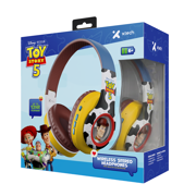 Audifonos de Diadema Xtech Bluetooth 3D Woody