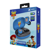 Audifonos Xtech TWS Woody Blue