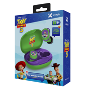 Audifonos Xtech TWS Buzz Lightyear Gray Purple