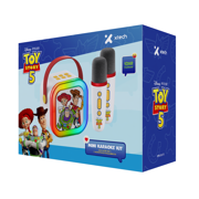 Karaoke Xtech con Luces y 2 Microfonos