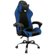 Silla Gamer Stylos XZ05 Soporte Lumbar Ergonómico Color Azul