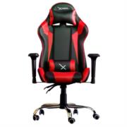 Silla Gamer Stylos Xzeal X10 Reposabrazos 4D Color Rojo