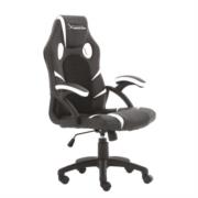 Silla Xzeal Starter XST-50 Respaldo Ergonómico Base Metálica Color Negro-Blanco