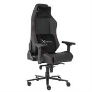 Silla Gamer Xzeal XZ40B Cuero Foam Mecanismo Rana Reclinable 180° Base metal Piston clase4 150Kgs Brazos4D Negro