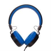 Diadema Stylos Alámbrica Auxiliar 3.5mm Altavoz Color Azul