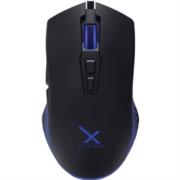 Mouse Gamer Stylos Xzeal Starter XST-400 LED 4800 dpi Botones Programables Color Negro