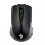 Mouse Stylos Inalámbrico Ergonómico USB 3 Botones Color Negro