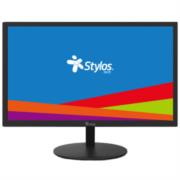 Monitor Stylos 18.5" LED 1366x768 HD 60Hz HDMI Negro