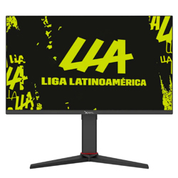 Monitor Xzeal 23.8" XZ3016 Panel Plano IPS FHD 144Hz 1ms 2xDP  1xHDMI  1x3.5mm  Vesa 100x100mm Negro
