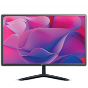 Monitor Xzeal Hostech 19.5 HT-600 Panel Plano LED HD 75Hz 5ms Vesa 100x100mm Negro