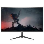 Monitor Xzeal 23.8" Gaming Curvo 1ms 165HZ FHD Resolución 1920x1080 Panel VA HDMI/VGA