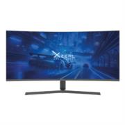 Monitor Xzeal 34" Gaming Curvo XZ6010-1 Resolución de 3440x1440p 165Hz 4ms Color Negro