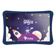 Tableta Stylos 7" Space Kids Wi-Fi Panel HD 2GB Ram+32GB Rom A A7  2MP 3500mAh USB Color Azul