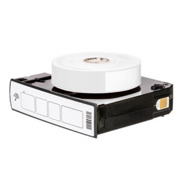 Brazalete Zebra Sintetico de 1x6 DT Z-Band Ultra Soft Adhesiva Permanente Cartucho con 300 Brazaleres/ 6pzs x Caja