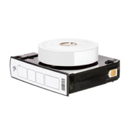 Brazalete Zebra Sintetico de 1x11 DT Z-Band Ultra Soft Adhesiva Permanente Cartucho con 175 brazaleres/ 6pzs x Caja