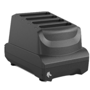 Cuna de Carga Zebra puede Cargar 4Baterias de Iones de Litio de Repuesto Utilizadas en TC53/TC58 y TC73/TC78 No Incluye