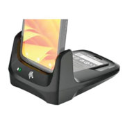 Cuna de Carga Zebra para 1 Terminal y 1 Bateria TC15 Requiere Fuente PWR-BGA12V50W0WW Cable CBL-DC-388A1-01 Cable 2384