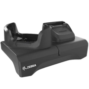 Cuna de Carga Zebra para 1 Terminal y 1 Bateria de Repuesto de TC73/TC78 Incluye Cuña y Fuente de Energia Cable Corrient