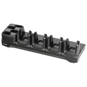 Cuna de Carga Zebra con Ethernet para 4 Terminales y 4 Baterias Requiere PWR-BGA12V108W0WW CBL-DC-381A1-01 23844-0